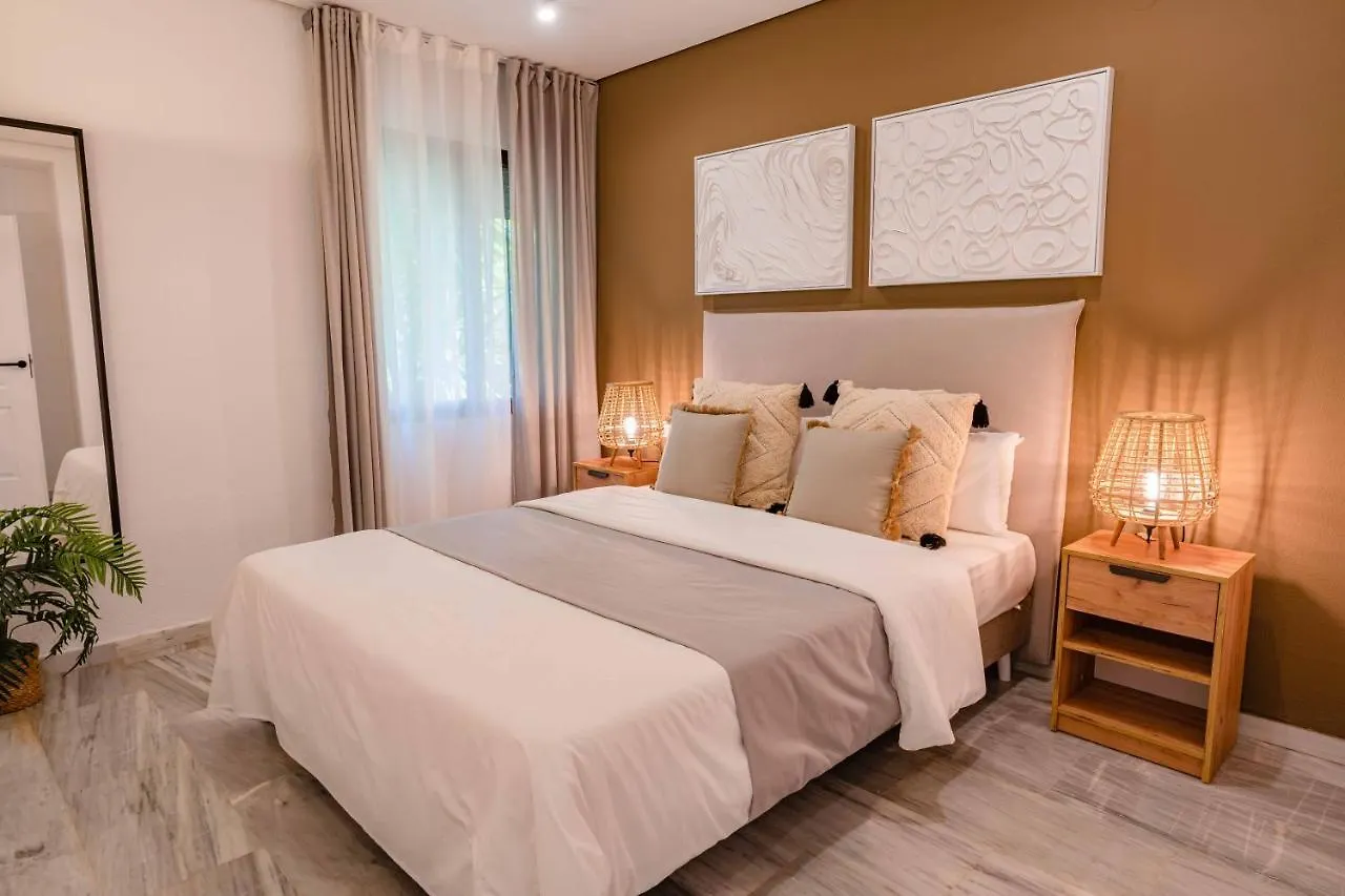 Apartment Golden Beach Holiday Home With Jacuzzi Marbella