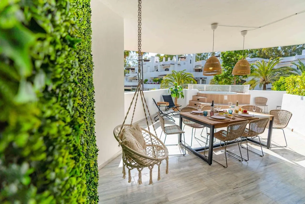 Apartment Golden Beach Holiday Home With Jacuzzi Marbella Spain