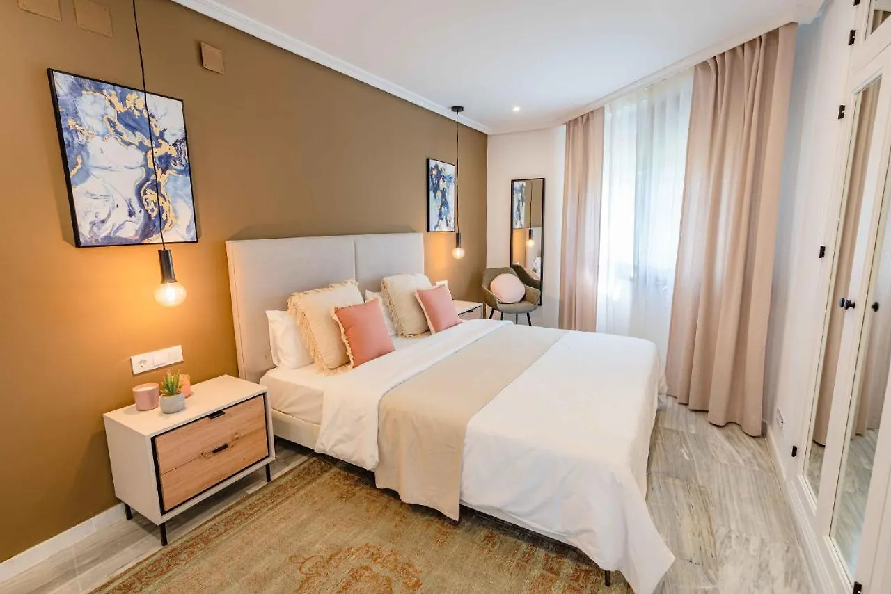 Golden Beach Holiday Home With Jacuzzi Marbella 0*,  Spain