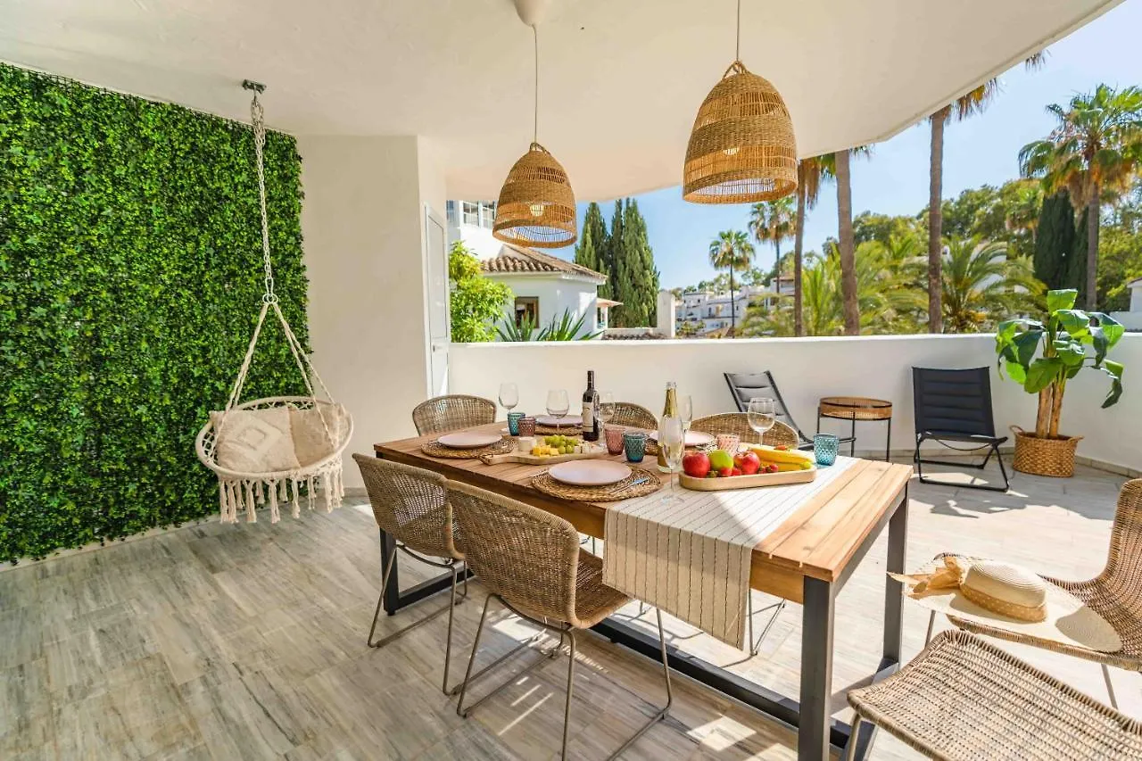 Golden Beach Holiday Home With Jacuzzi Marbella 0*,