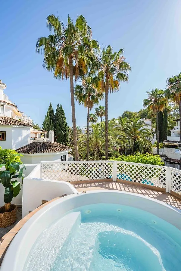 Apartment Golden Beach Holiday Home With Jacuzzi Marbella Spain