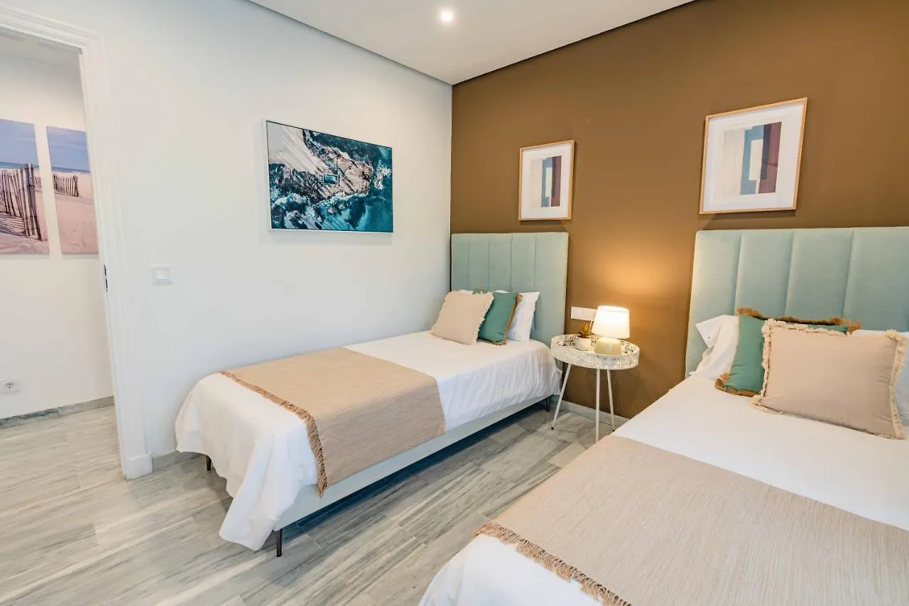 Golden Beach Holiday Home With Jacuzzi Marbella 0*,  Spain