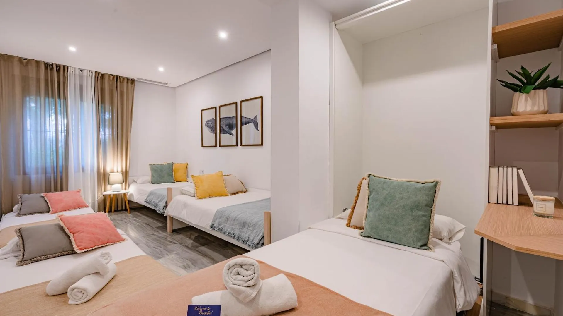 Golden Beach Holiday Home With Jacuzzi Marbella Apartment