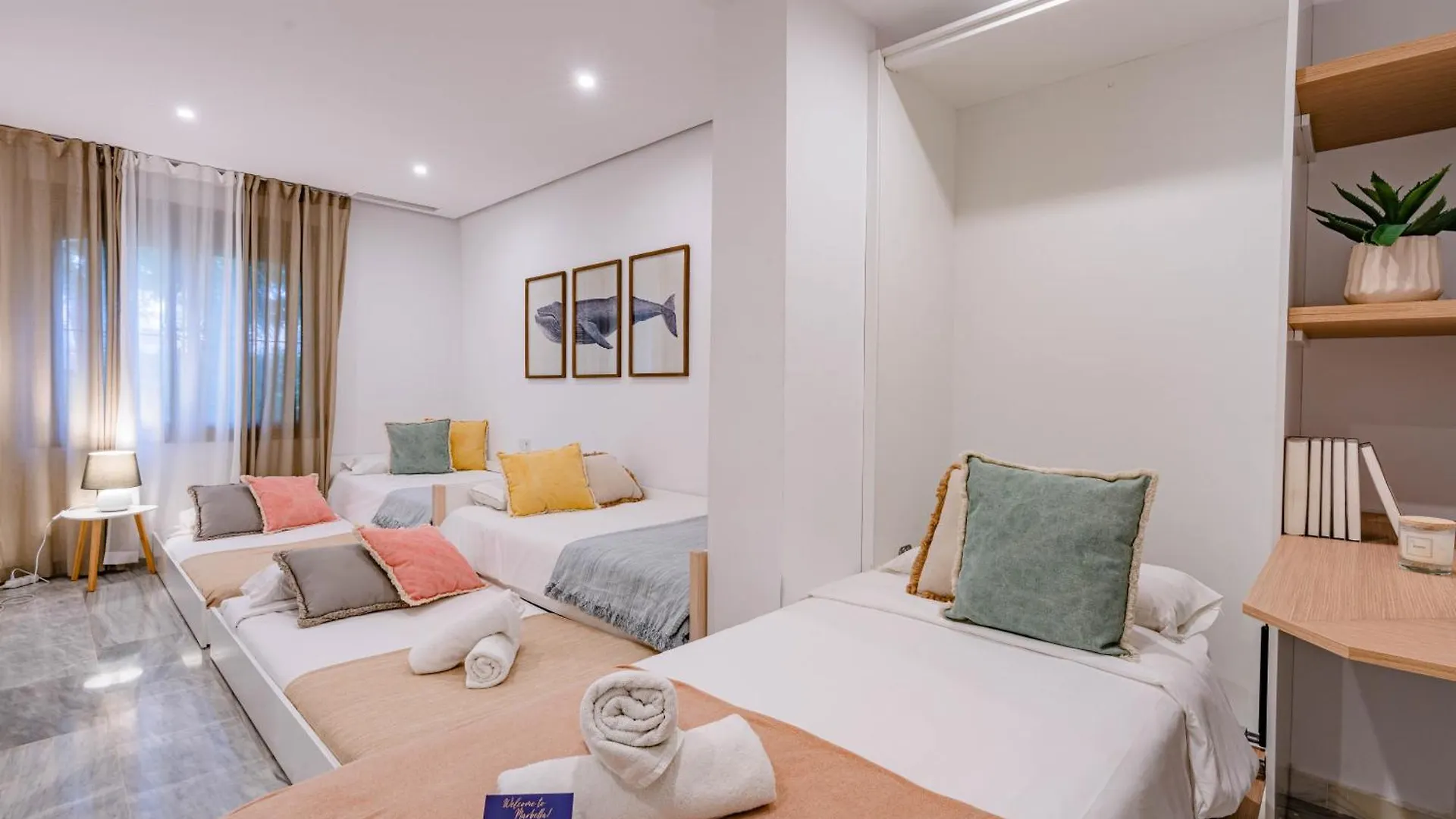 Golden Beach Holiday Home With Jacuzzi Marbella 0*,  Spain